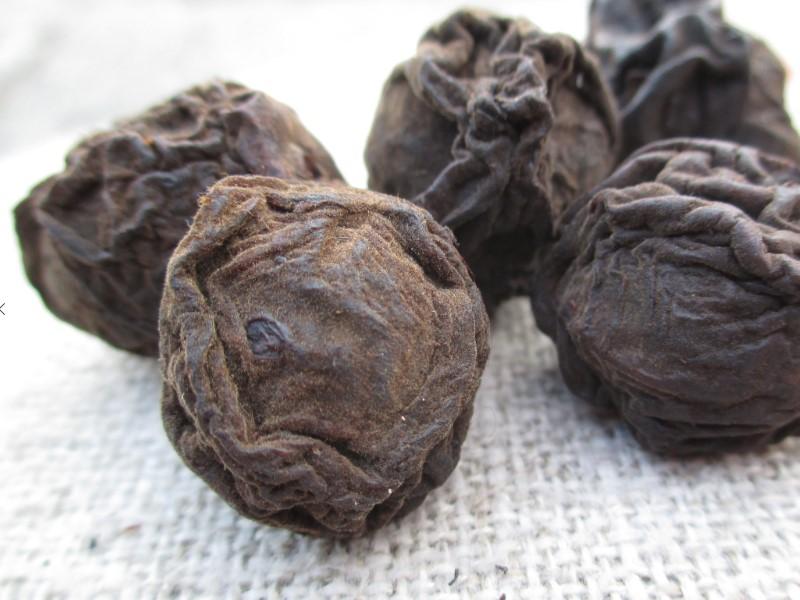 拉曼光譜儀，檢測烏梅食品添加劑是否超標