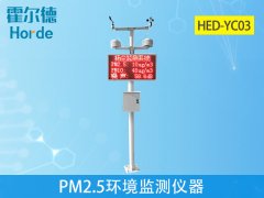 環(huán)境中的PM2.5怎么檢測(cè)？